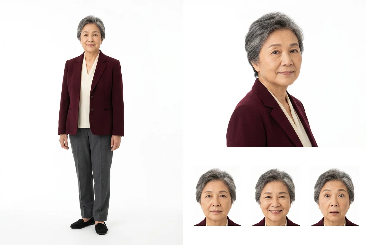 Actual traits lin character sheet