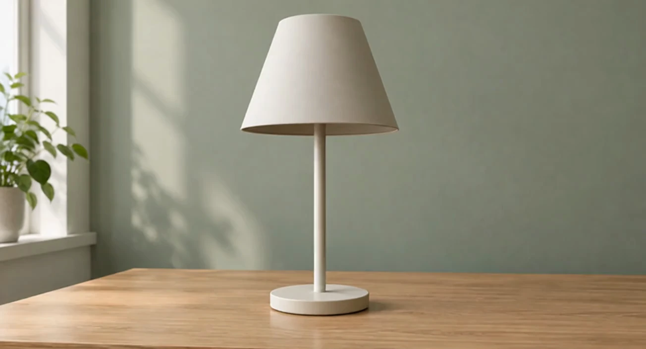 First sampled frame from downloaded clip with lamp off